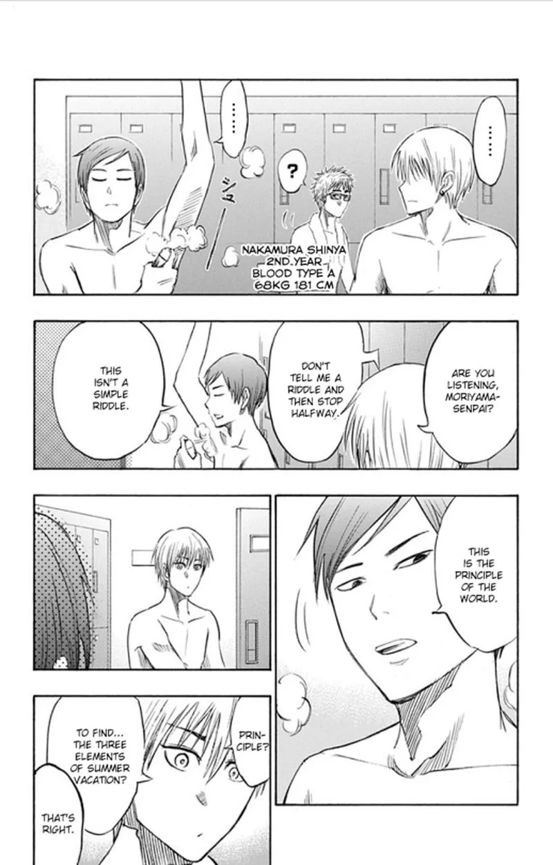 Kuroko no Basuke - Replace Plus Chapter 4 page 8