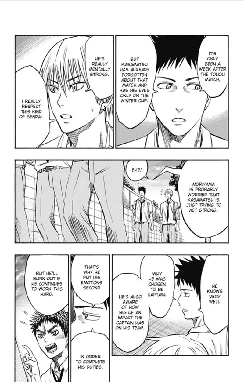 Kuroko no Basuke - Replace Plus Chapter 4 page 22