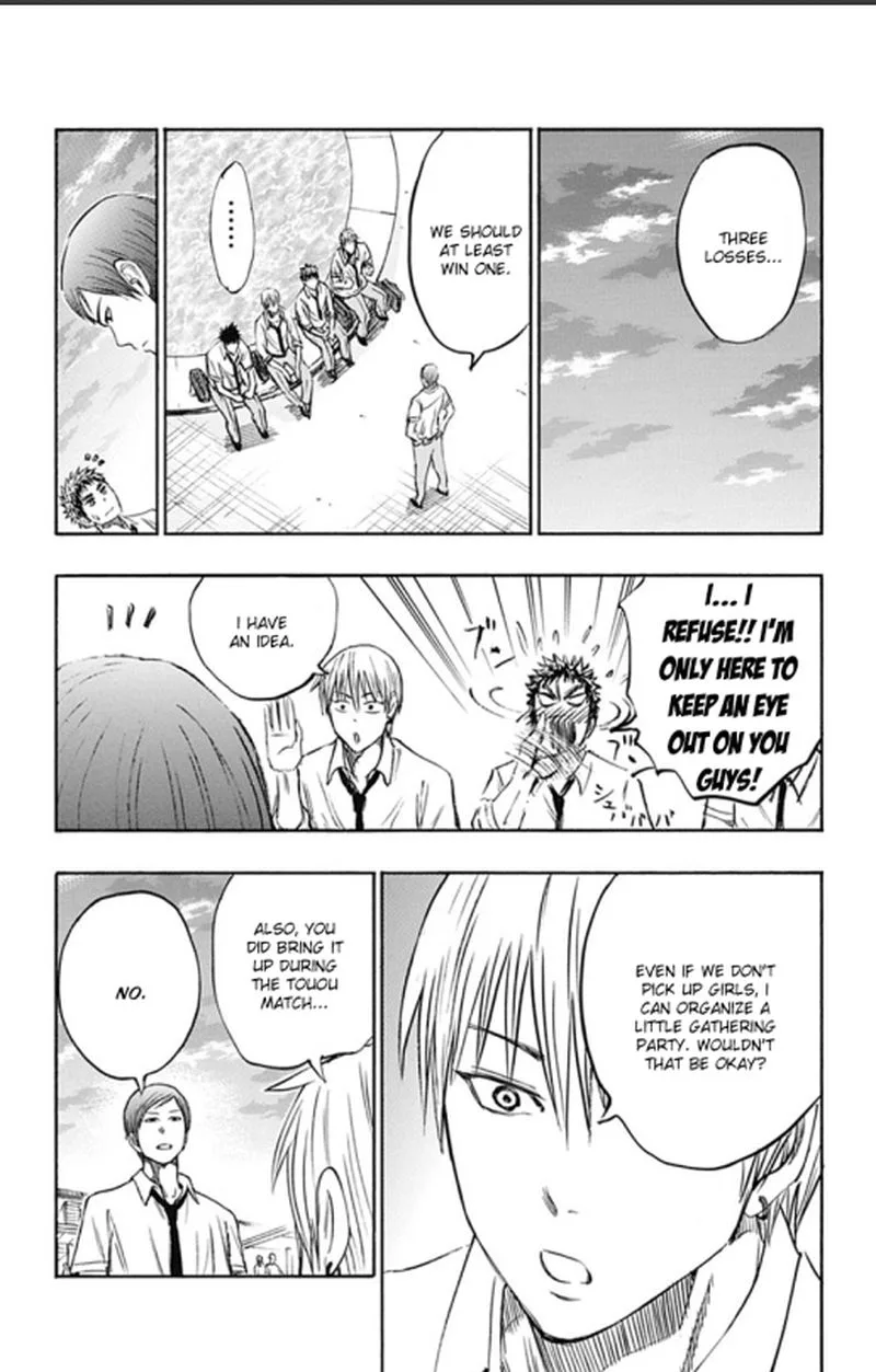 Kuroko no Basuke - Replace Plus Chapter 4 page 37