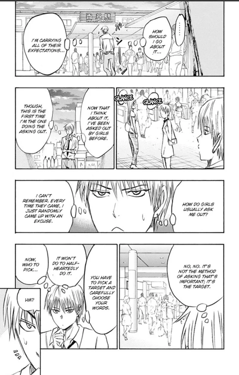 Kuroko no Basuke - Replace Plus Chapter 4 page 39