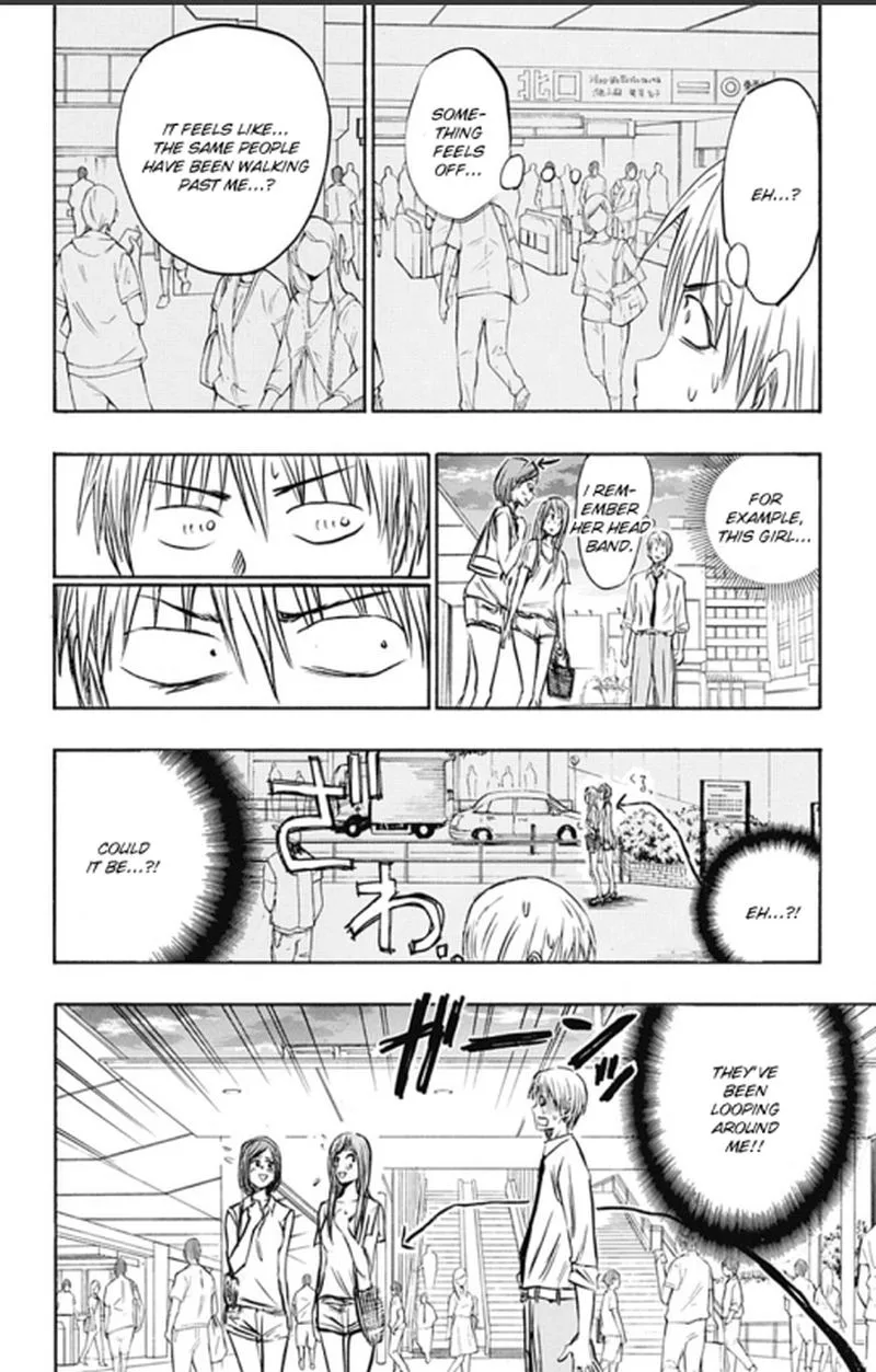 Kuroko no Basuke - Replace Plus Chapter 4 page 40