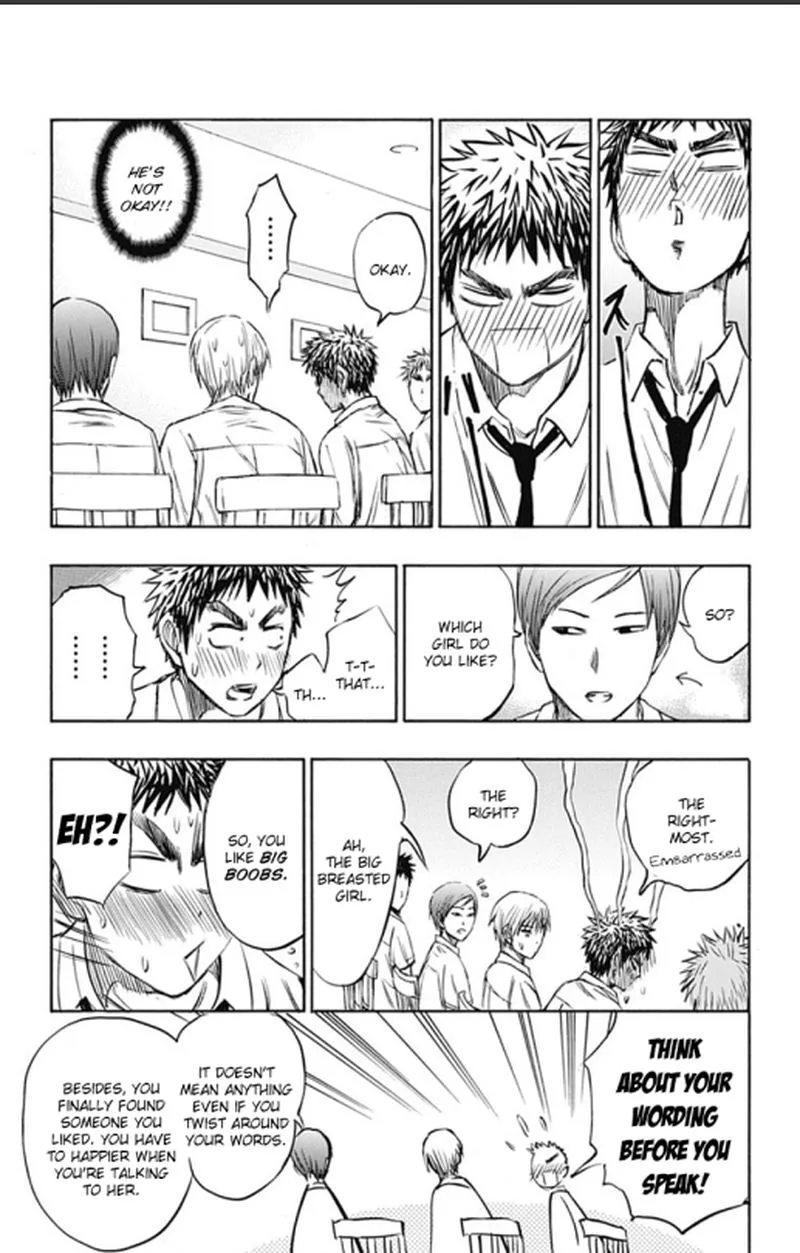Kuroko no Basuke - Replace Plus Chapter 4 page 47