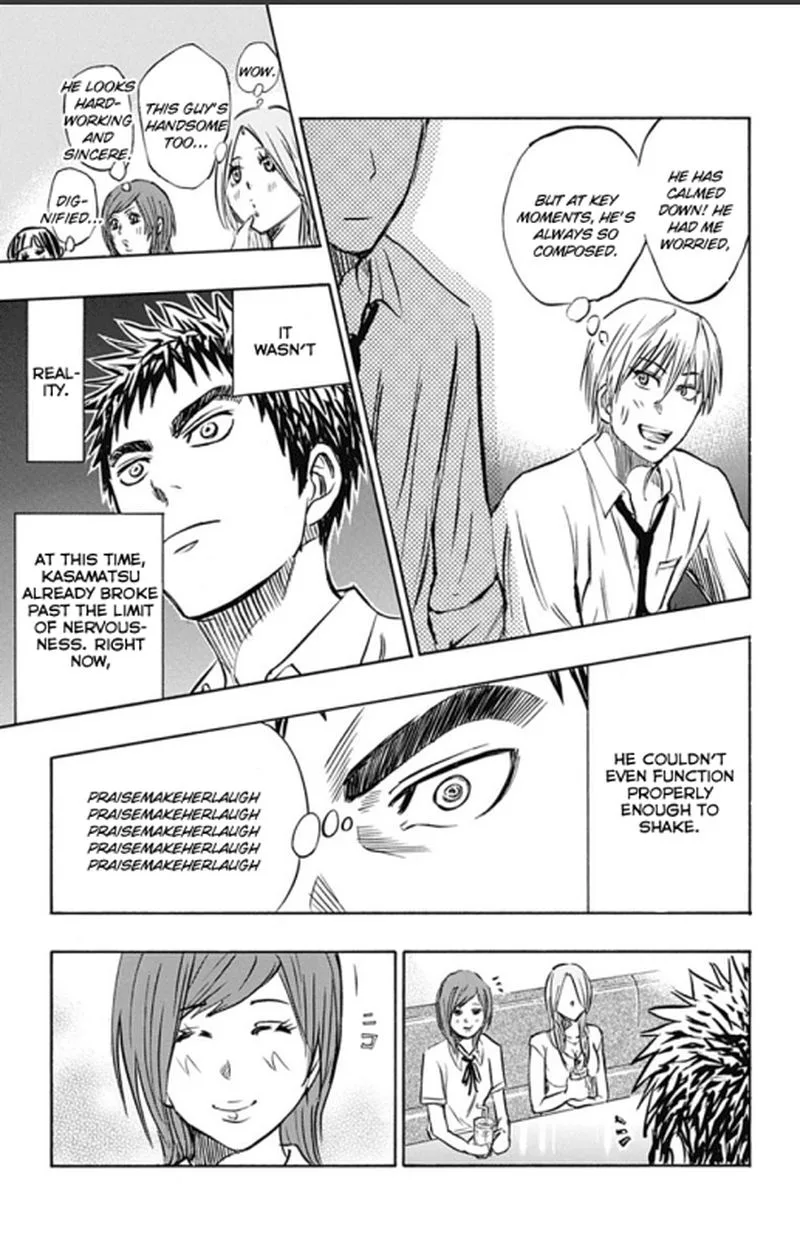 Kuroko no Basuke - Replace Plus Chapter 4 page 51
