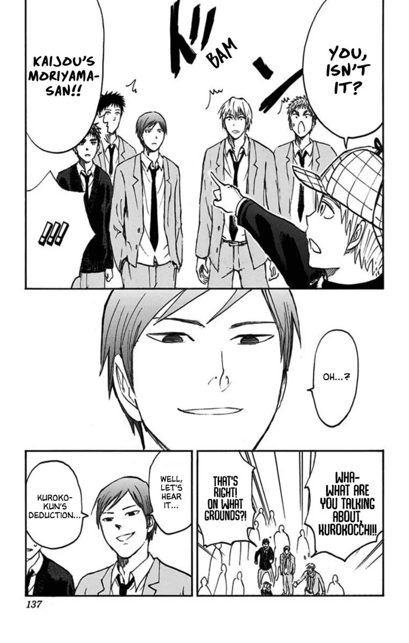 Kuroko no Basuke - Replace Plus Chapter 40.5 page 25