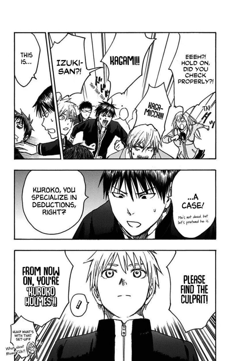 Kuroko no Basuke - Replace Plus Chapter 40.5 page 23