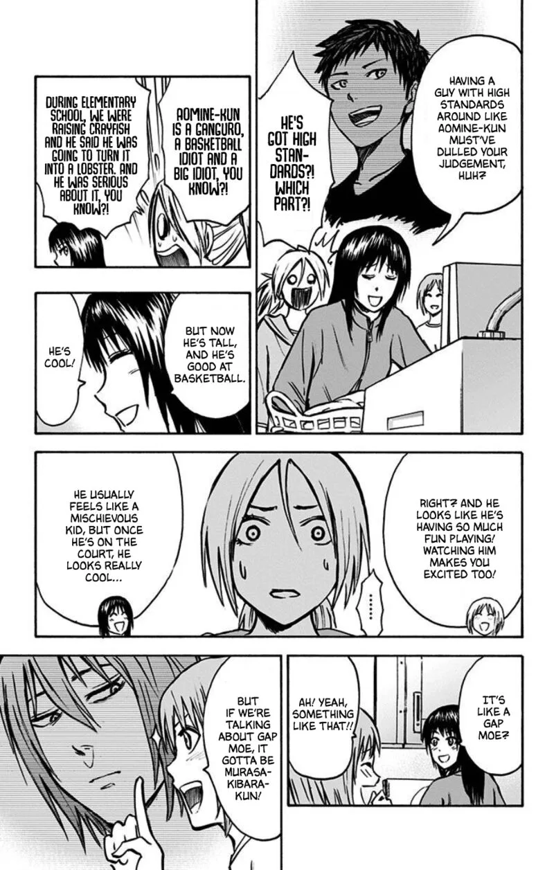 Kuroko no Basuke - Replace Plus Chapter 40.5 page 5