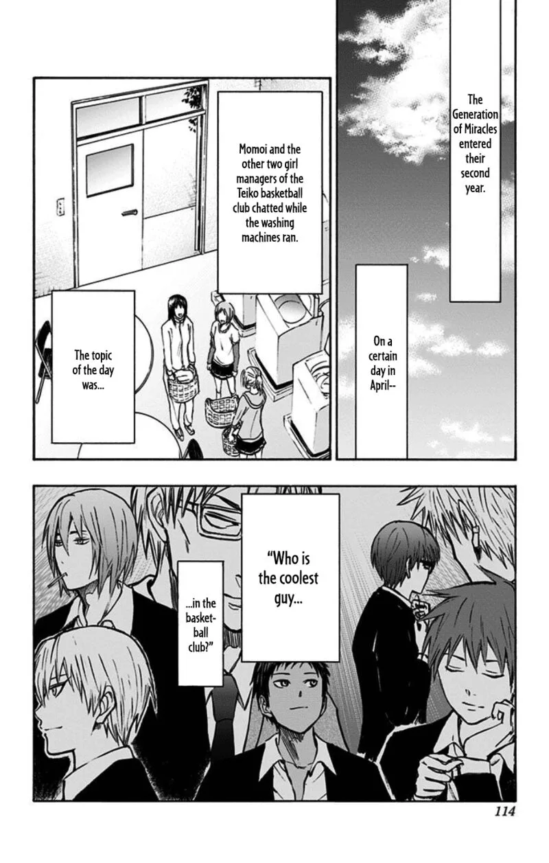 Kuroko no Basuke - Replace Plus Chapter 40.5 page 2