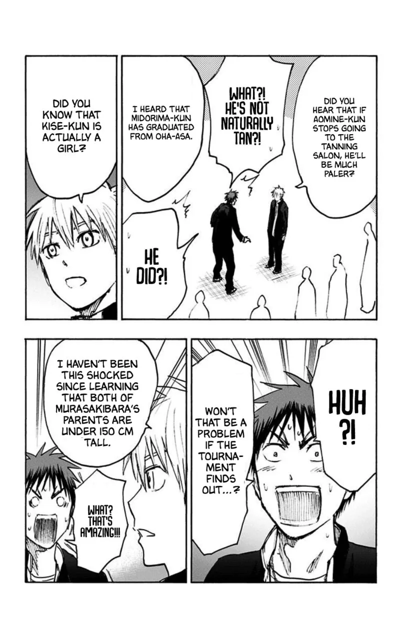 Kuroko no Basuke - Replace Plus Chapter 40.5 page 34