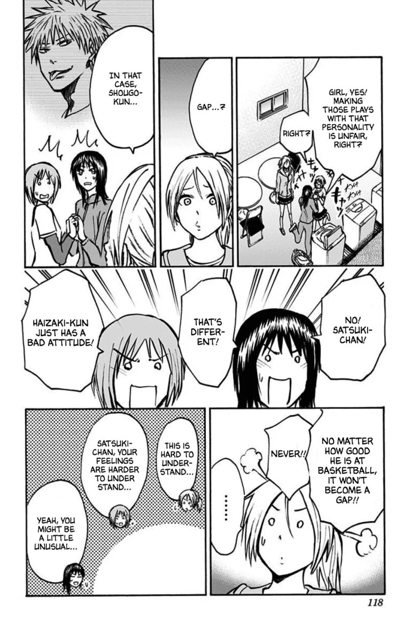 Kuroko no Basuke - Replace Plus Chapter 40.5 page 6