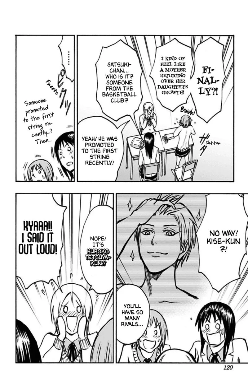 Kuroko no Basuke - Replace Plus Chapter 40.5 page 8