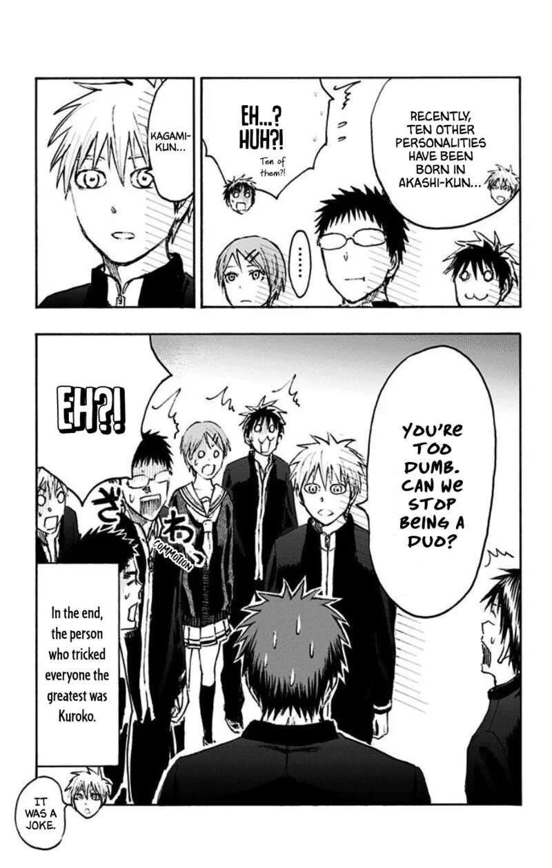 Kuroko no Basuke - Replace Plus Chapter 40.5 page 35