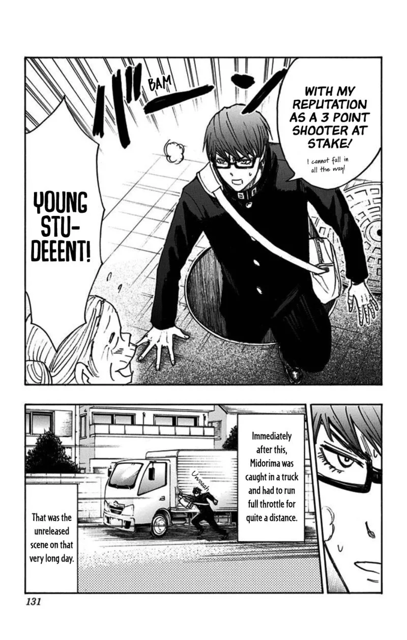 Kuroko no Basuke - Replace Plus Chapter 40.5 page 19