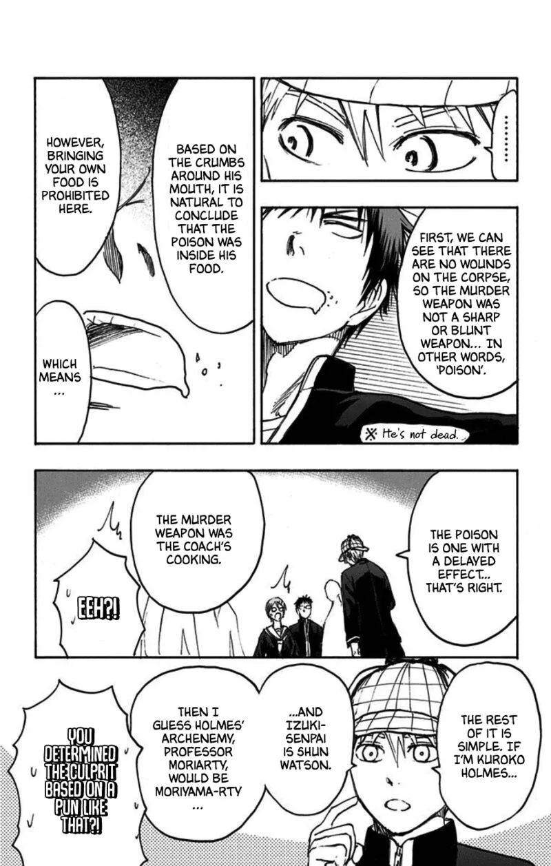 Kuroko no Basuke - Replace Plus Chapter 40.5 page 26