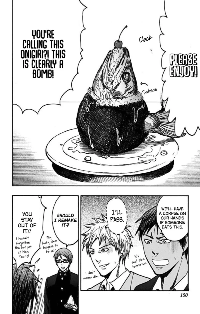 Kuroko no Basuke - Replace Plus Chapter 40.5 page 38