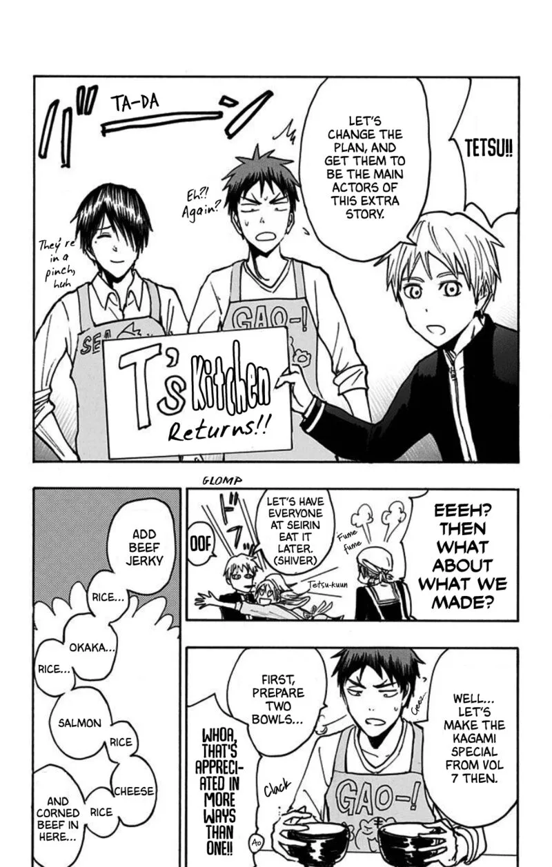 Kuroko no Basuke - Replace Plus Chapter 40.5 page 40