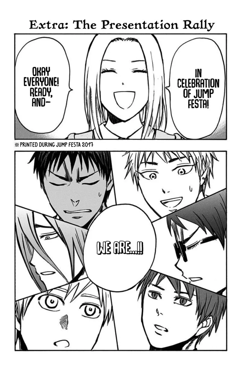 Kuroko no Basuke - Replace Plus Chapter 40.5 page 43