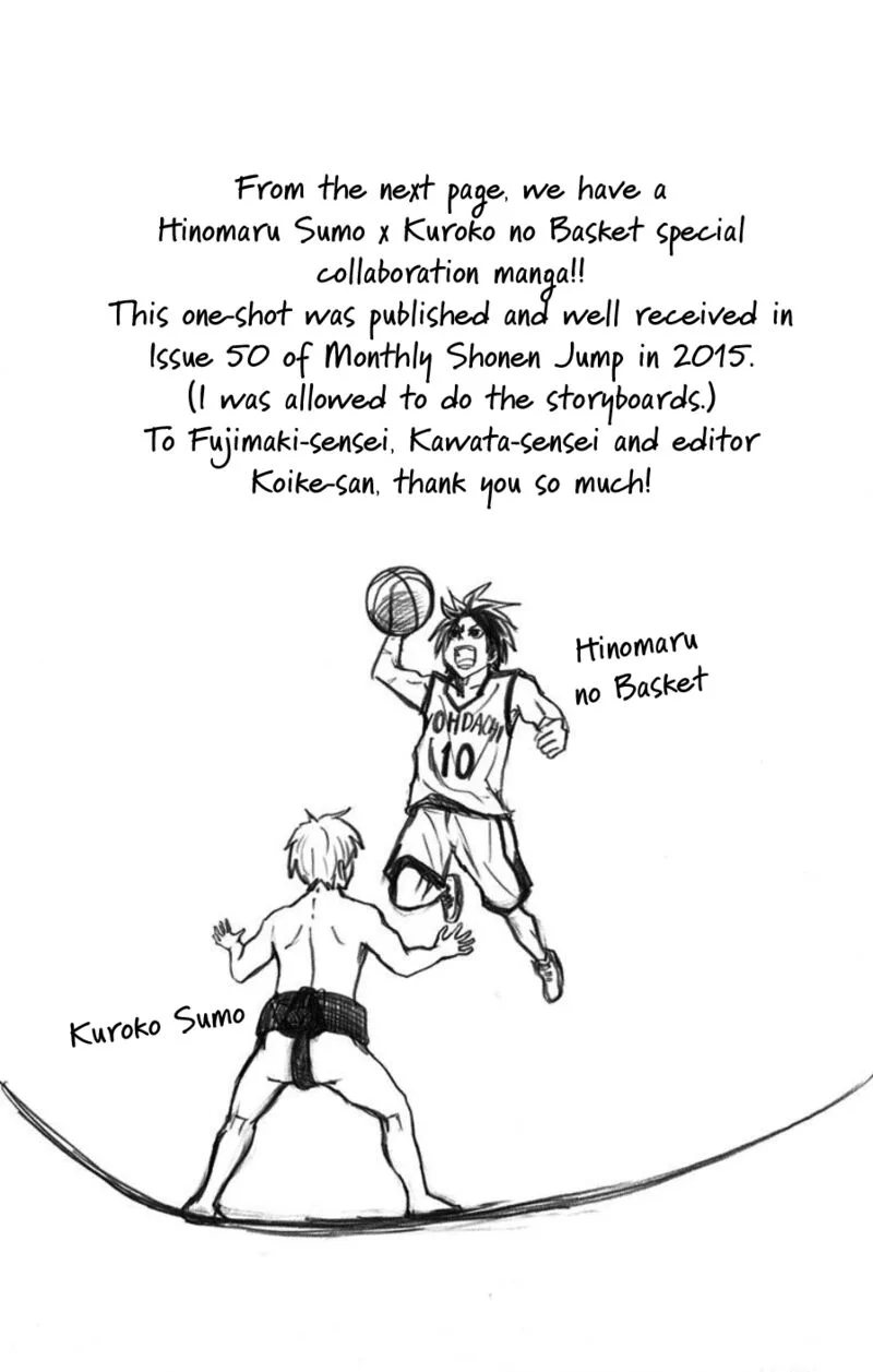 Kuroko no Basuke - Replace Plus Chapter 40.5 page 50