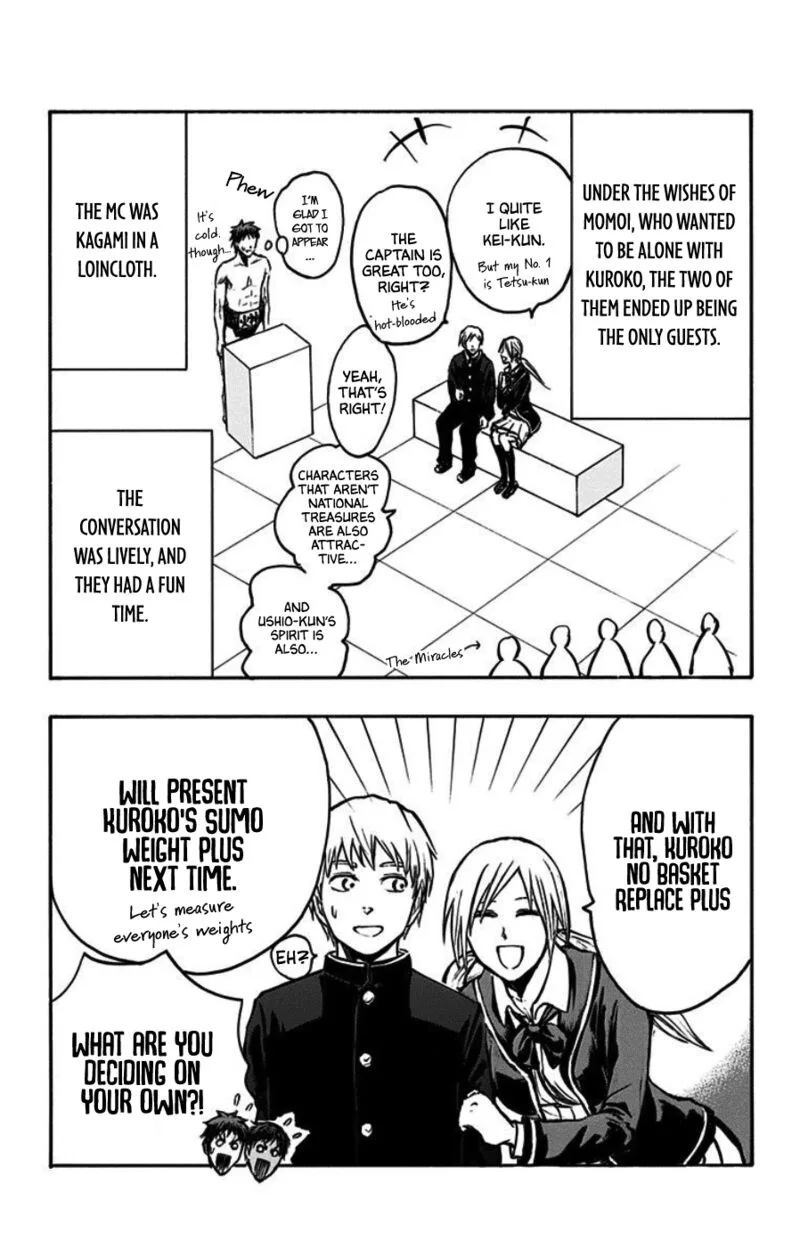 Kuroko no Basuke - Replace Plus Chapter 40.5 page 49