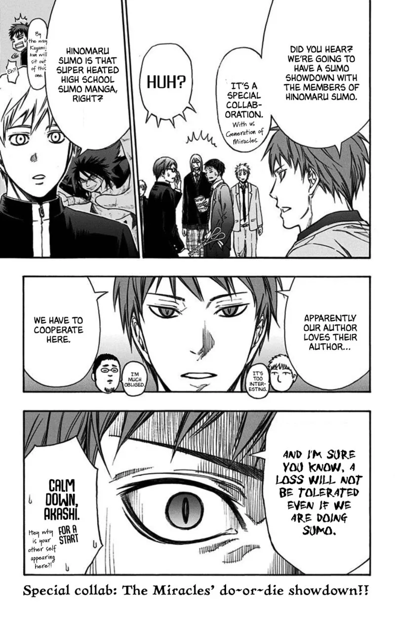 Kuroko no Basuke - Replace Plus Chapter 40.5 page 51