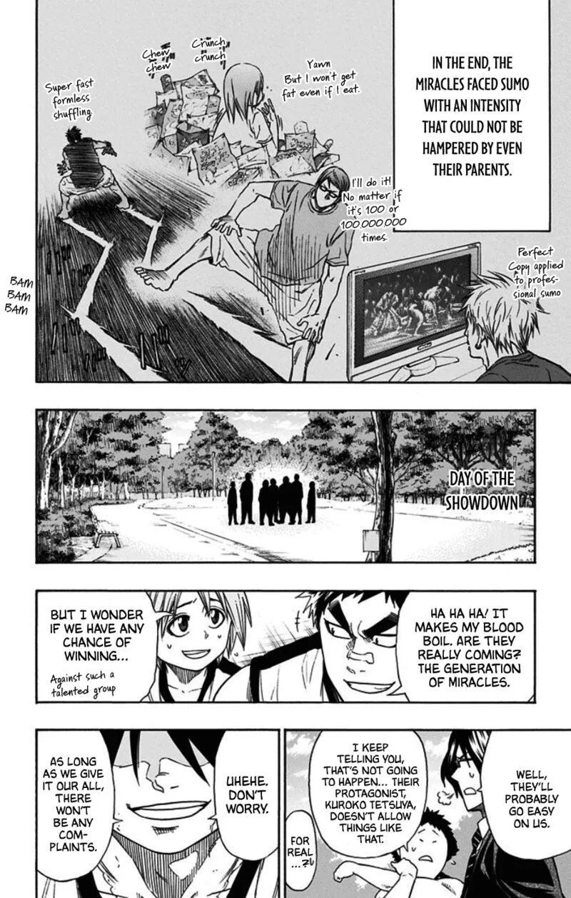 Kuroko no Basuke - Replace Plus Chapter 40.5 page 52