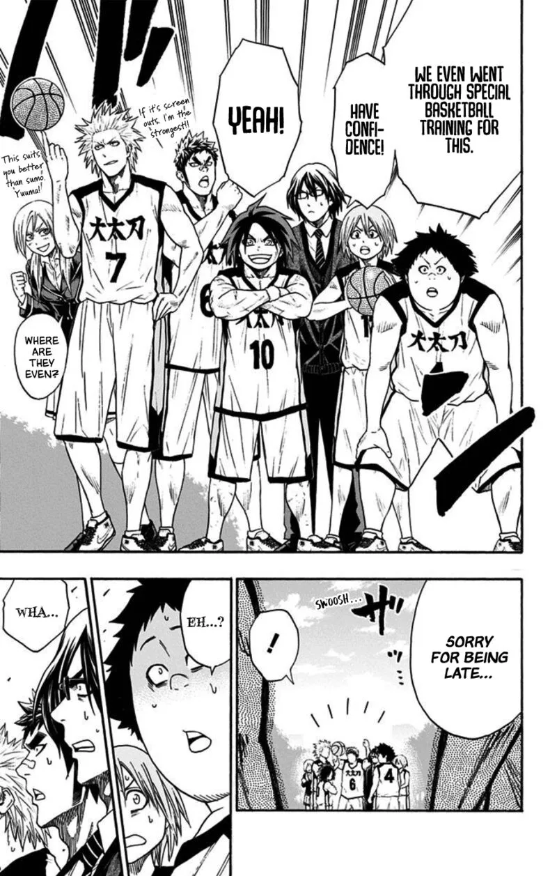 Kuroko no Basuke - Replace Plus Chapter 40.5 page 53