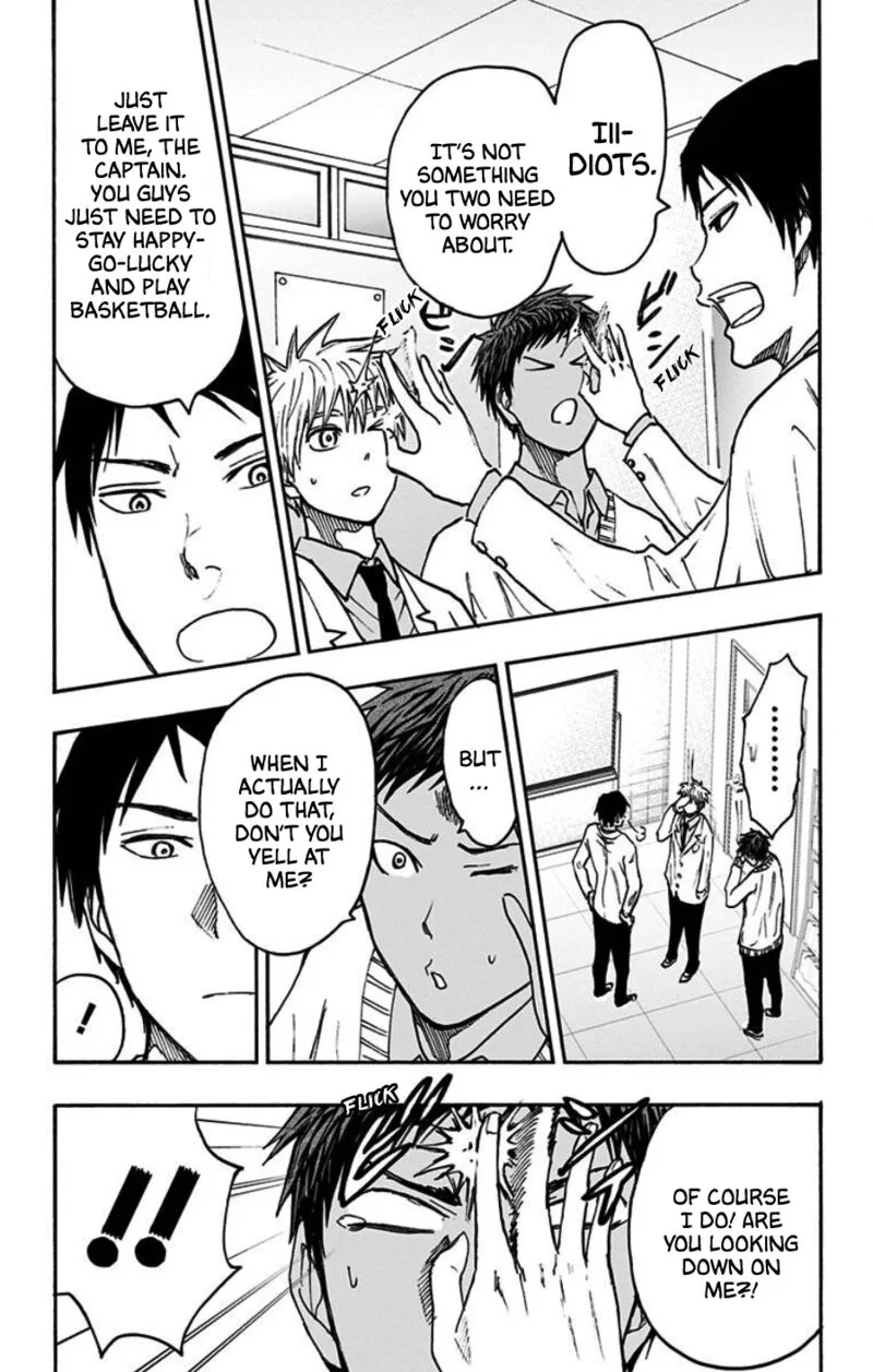 Kuroko no Basuke - Replace Plus Chapter 40 page 15