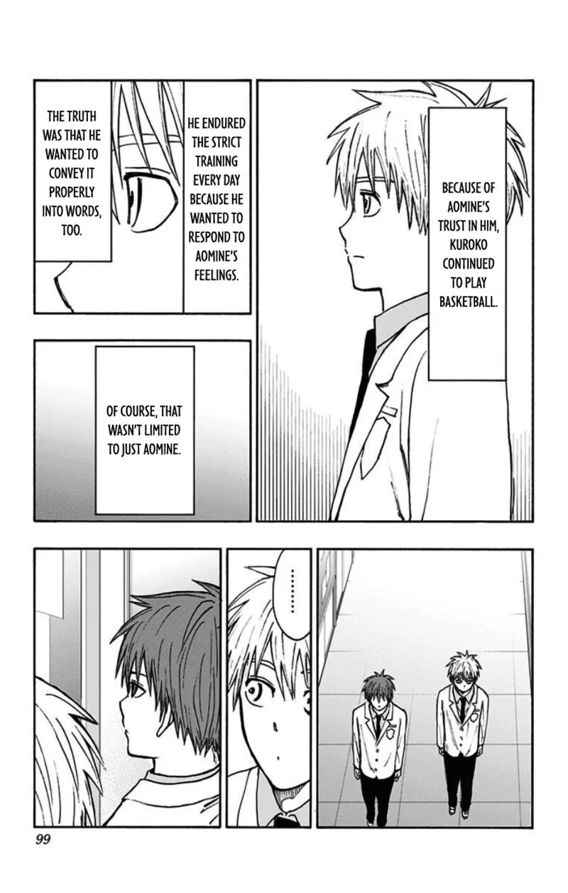 Kuroko no Basuke - Replace Plus Chapter 40 page 32