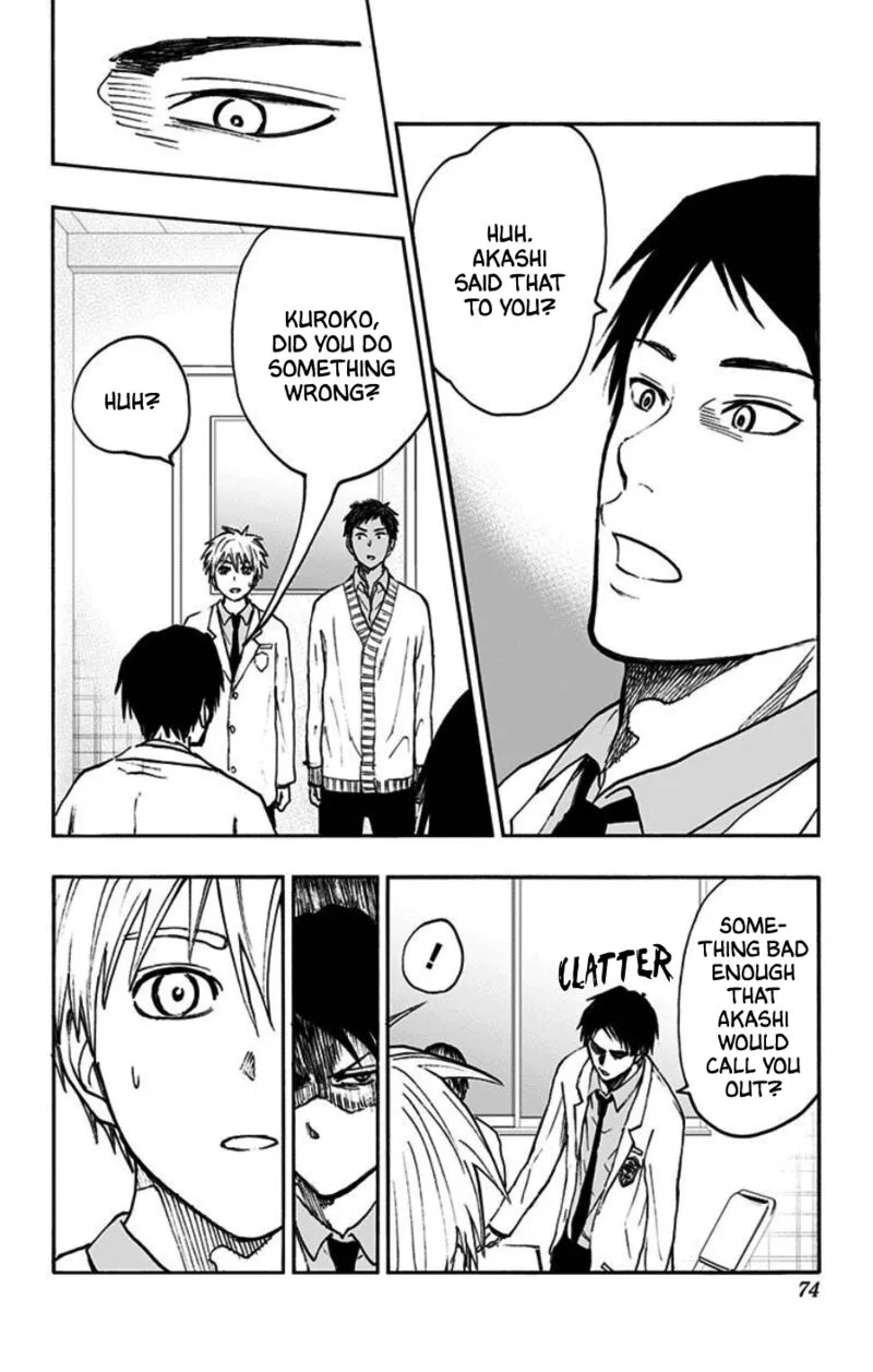 Kuroko no Basuke - Replace Plus Chapter 40 page 7