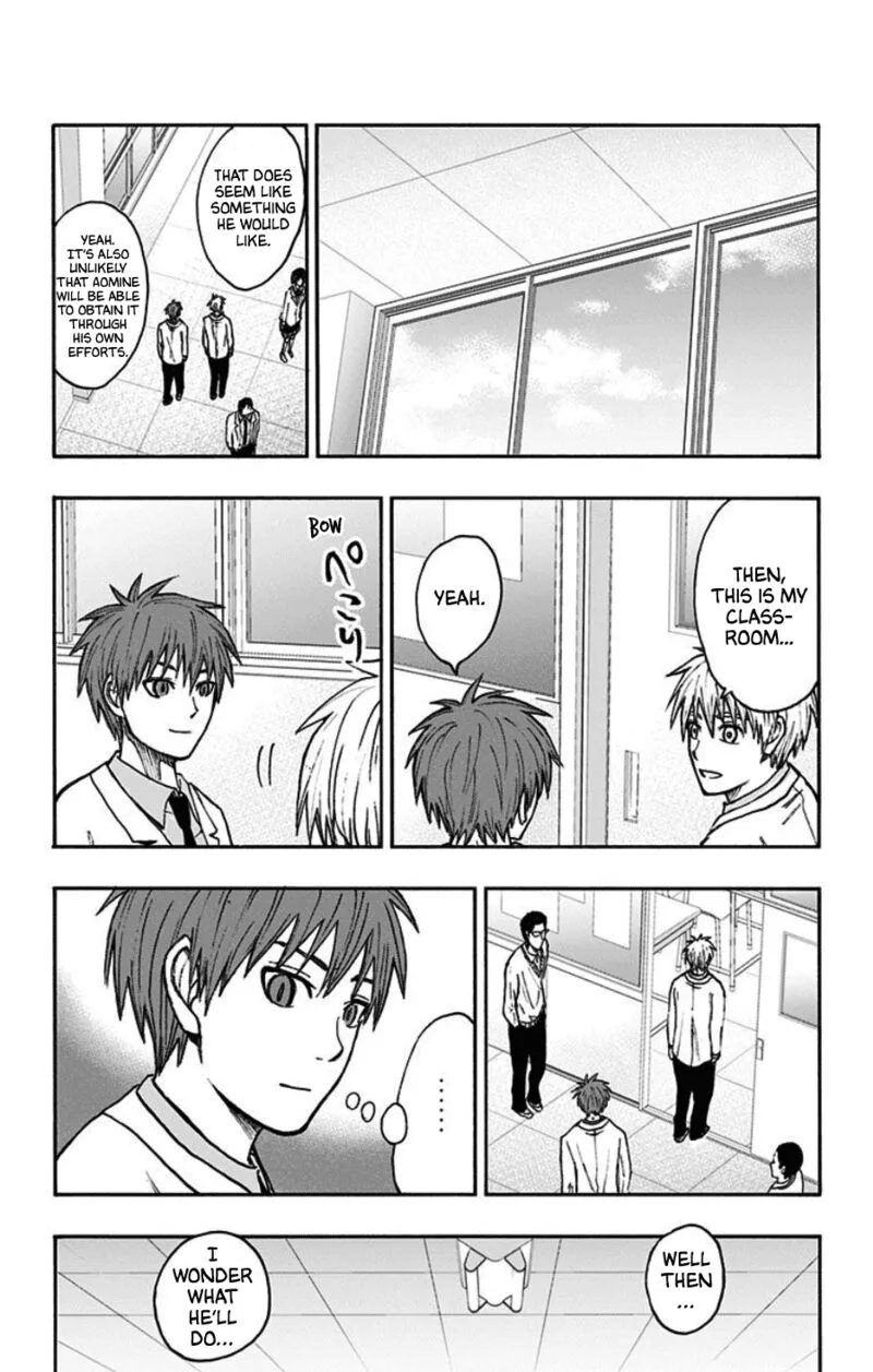 Kuroko no Basuke - Replace Plus Chapter 40 page 35