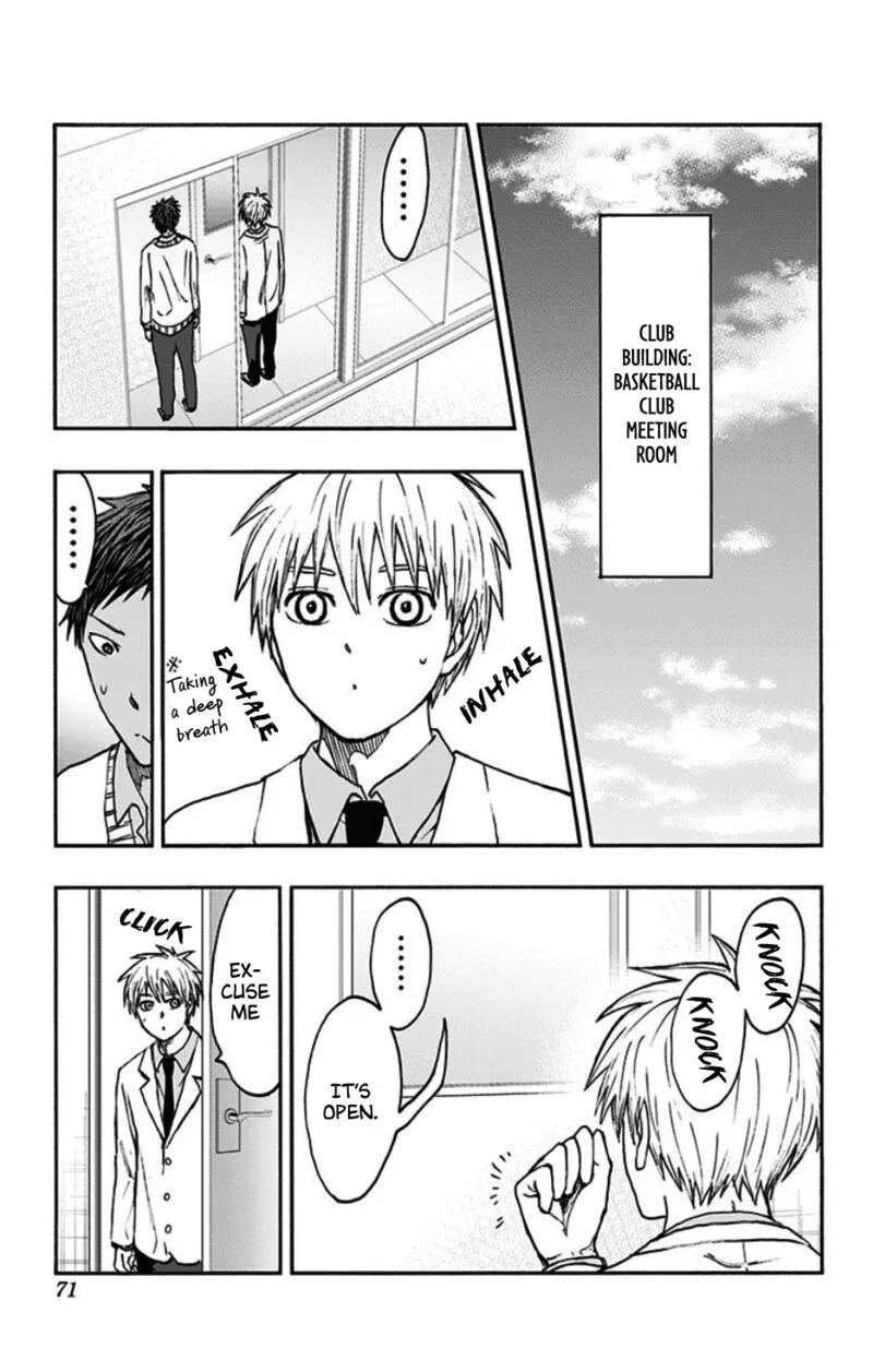 Kuroko no Basuke - Replace Plus Chapter 40 page 4