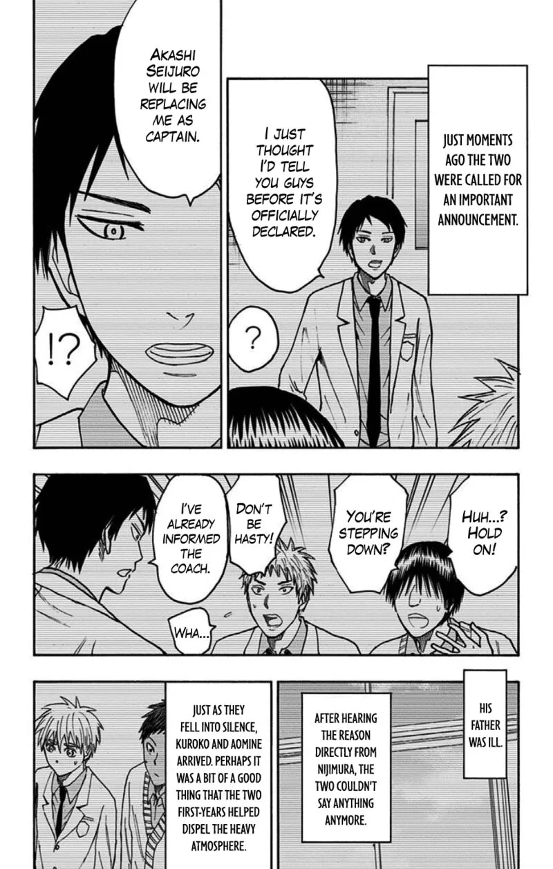 Kuroko no Basuke - Replace Plus Chapter 40 page 19