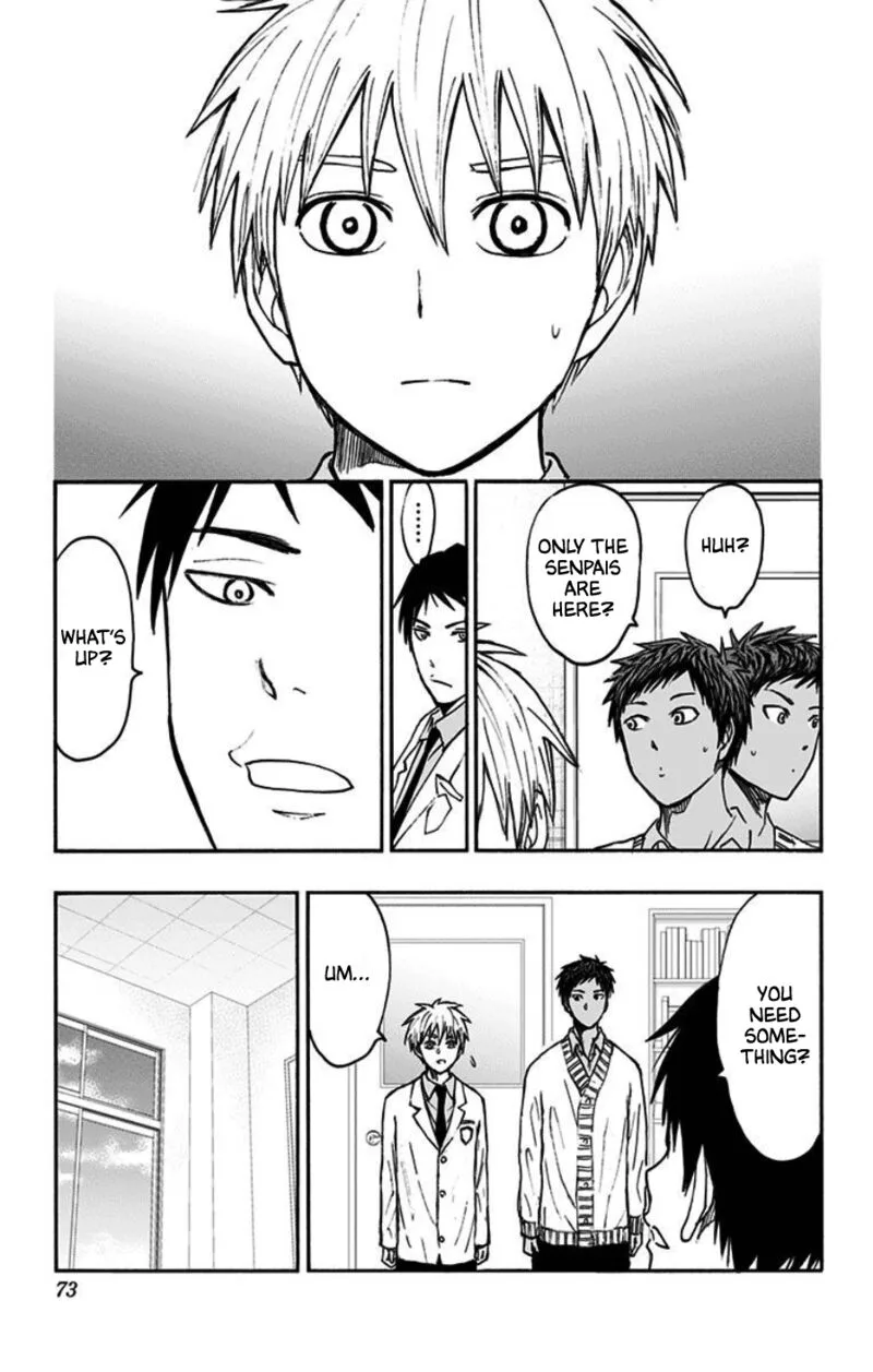 Kuroko no Basuke - Replace Plus Chapter 40 page 6