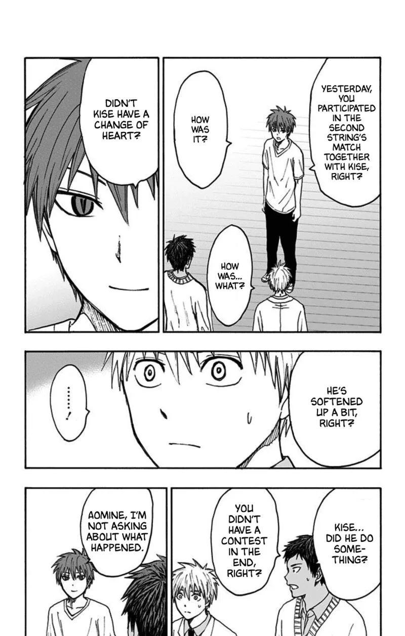 Kuroko no Basuke - Replace Plus Chapter 40 page 26