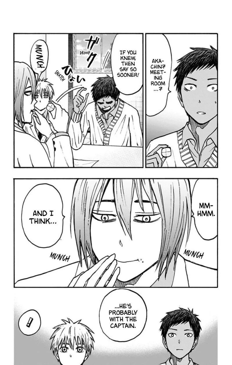 Kuroko no Basuke - Replace Plus Chapter 40 page 3