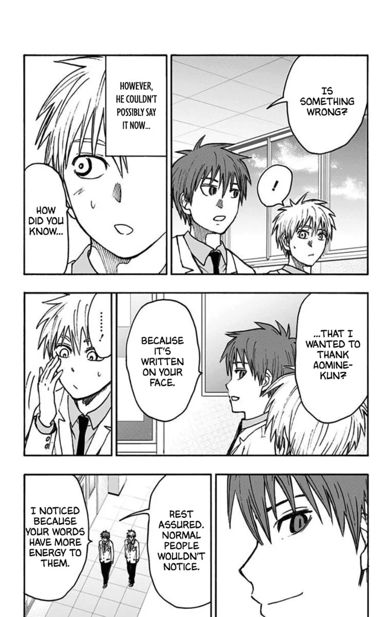 Kuroko no Basuke - Replace Plus Chapter 40 page 33