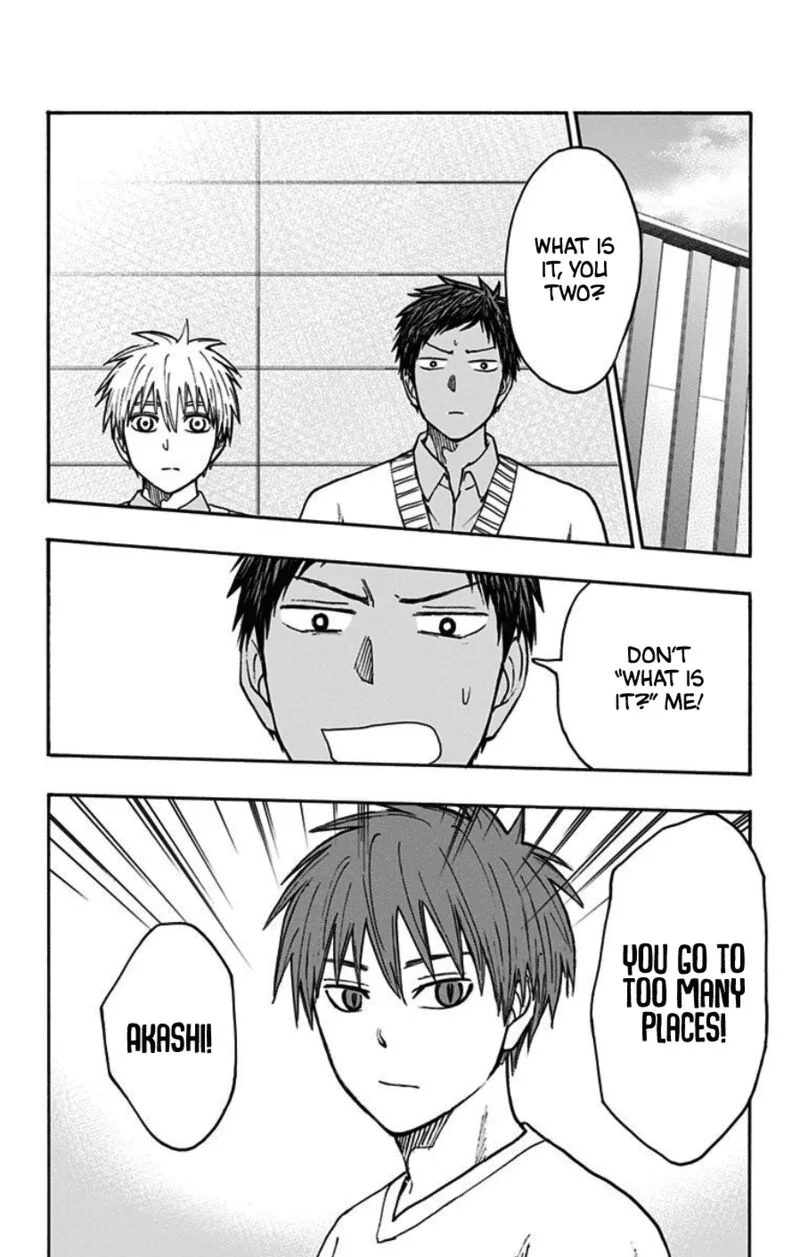 Kuroko no Basuke - Replace Plus Chapter 40 page 23