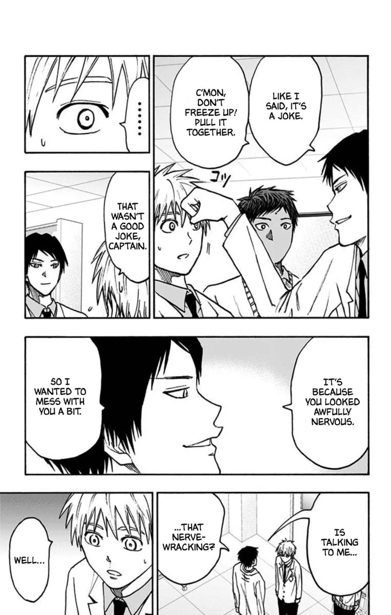 Kuroko no Basuke - Replace Plus Chapter 40 page 10