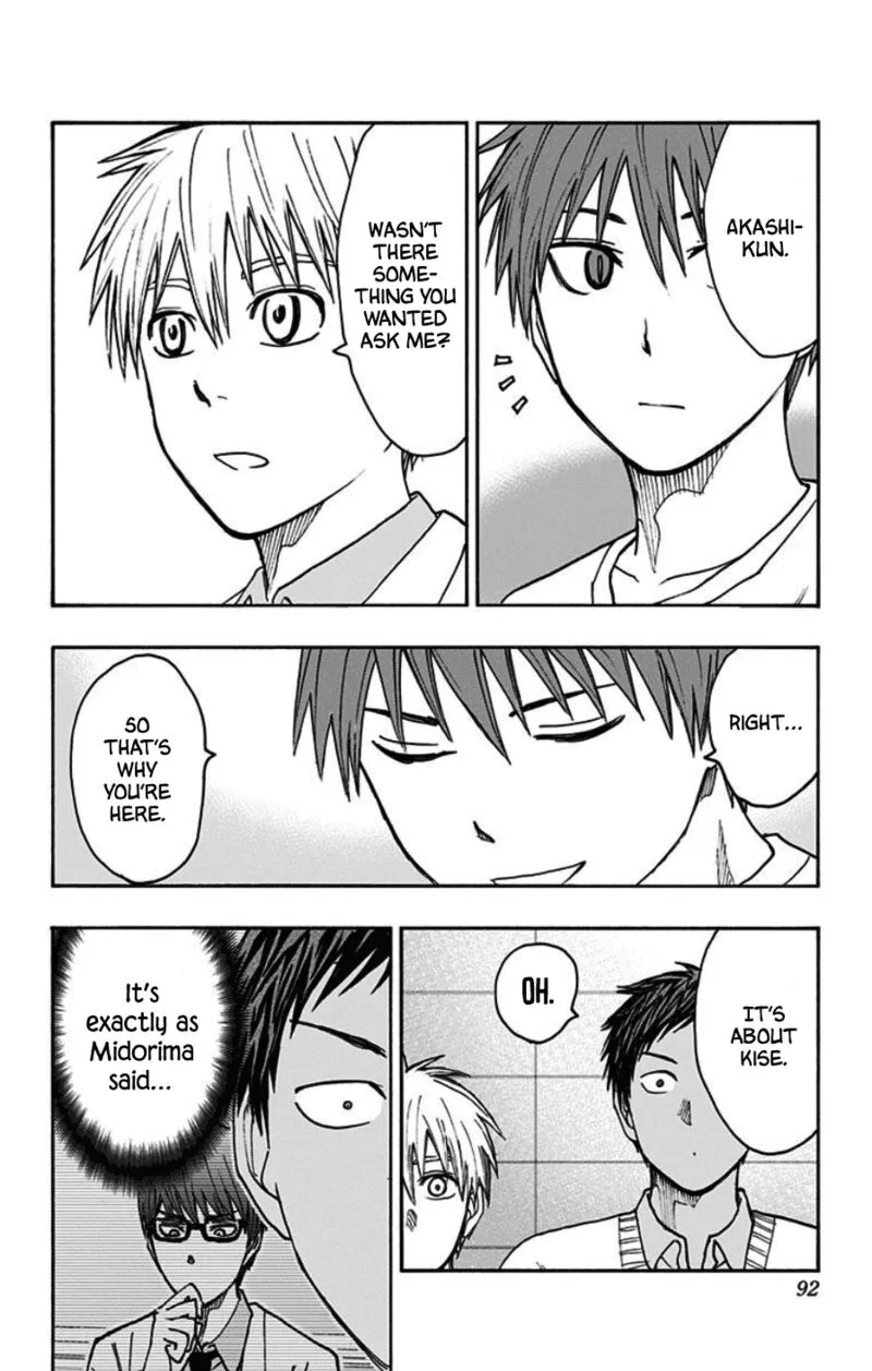 Kuroko no Basuke - Replace Plus Chapter 40 page 25
