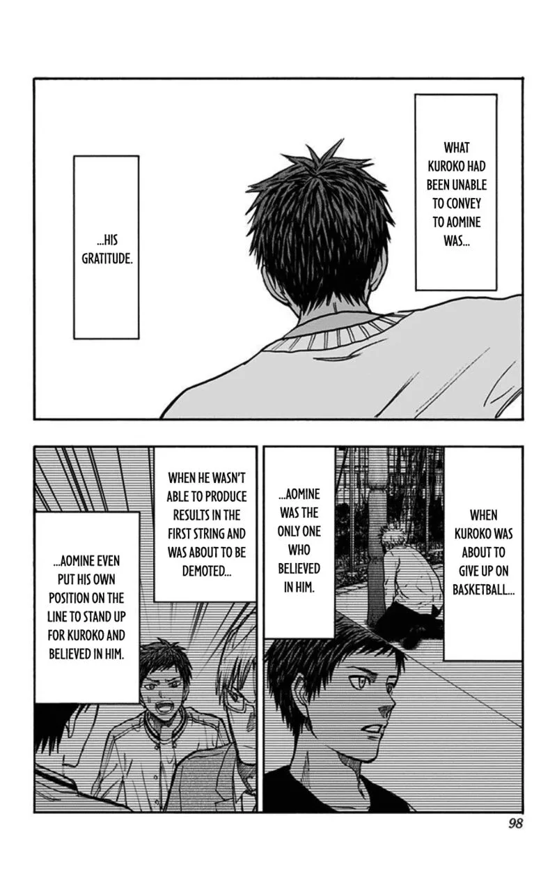 Kuroko no Basuke - Replace Plus Chapter 40 page 31