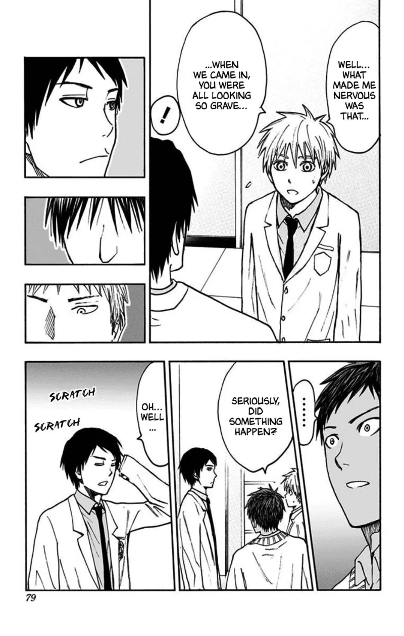 Kuroko no Basuke - Replace Plus Chapter 40 page 12
