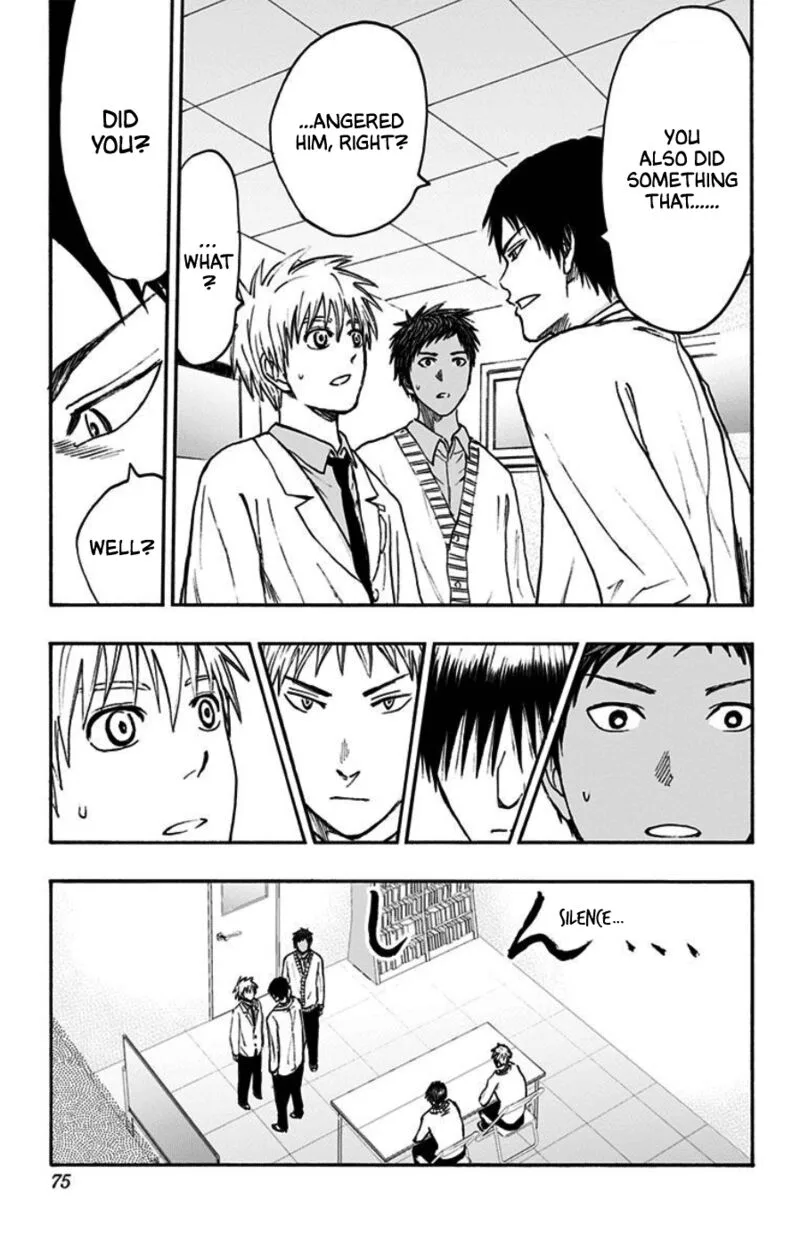 Kuroko no Basuke - Replace Plus Chapter 40 page 8