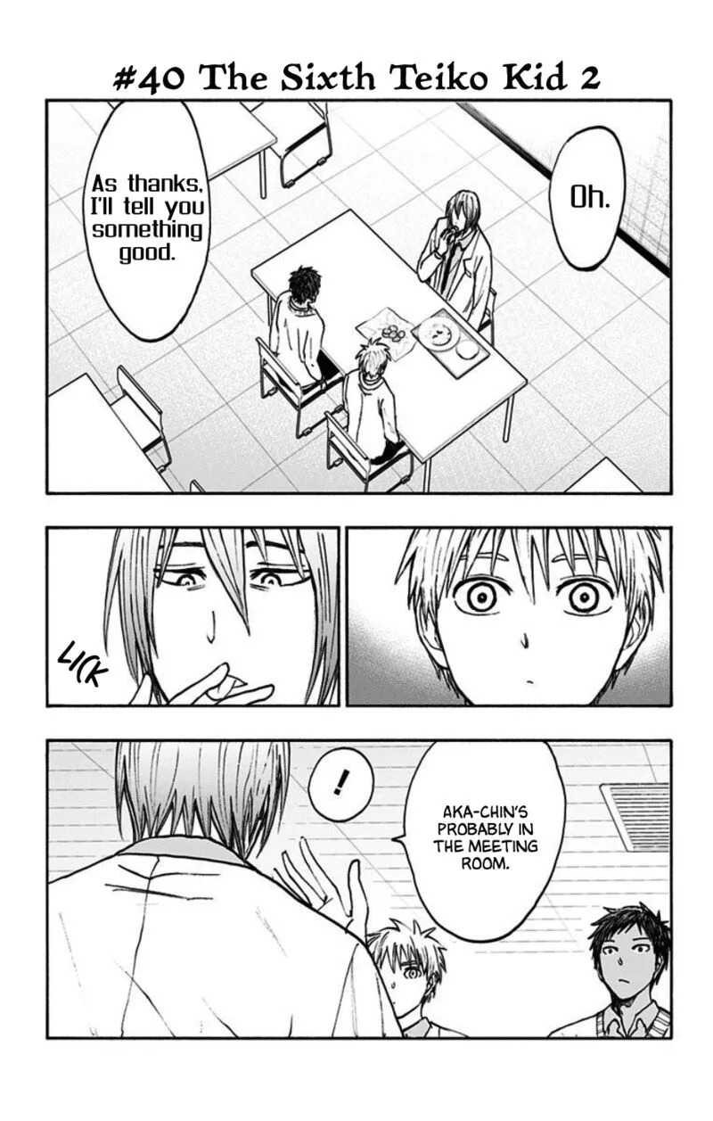 Kuroko no Basuke - Replace Plus Chapter 40 page 1