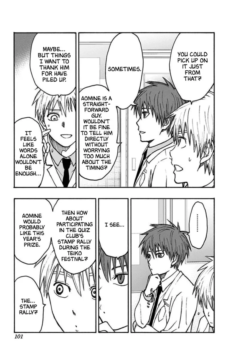 Kuroko no Basuke - Replace Plus Chapter 40 page 34