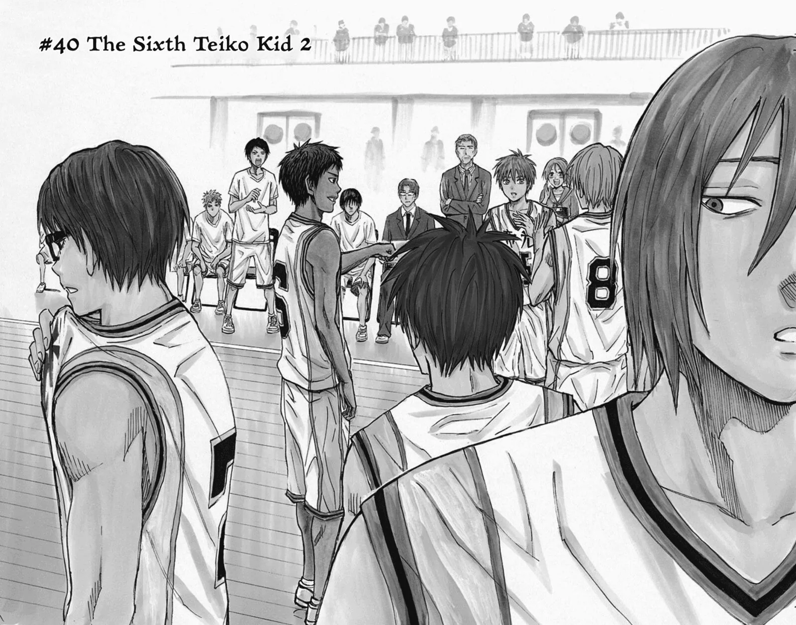 Kuroko no Basuke - Replace Plus Chapter 40 page 2