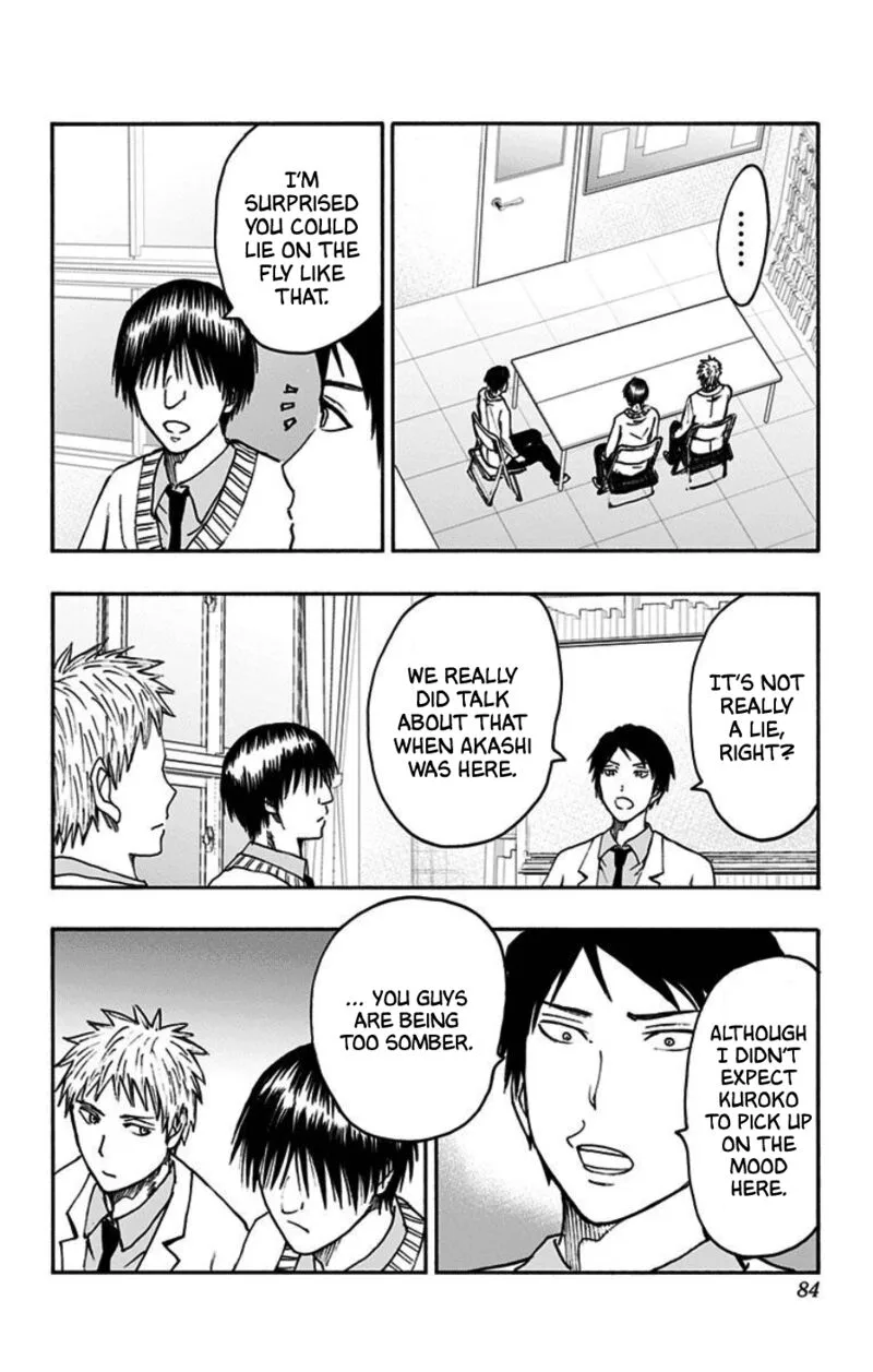 Kuroko no Basuke - Replace Plus Chapter 40 page 17