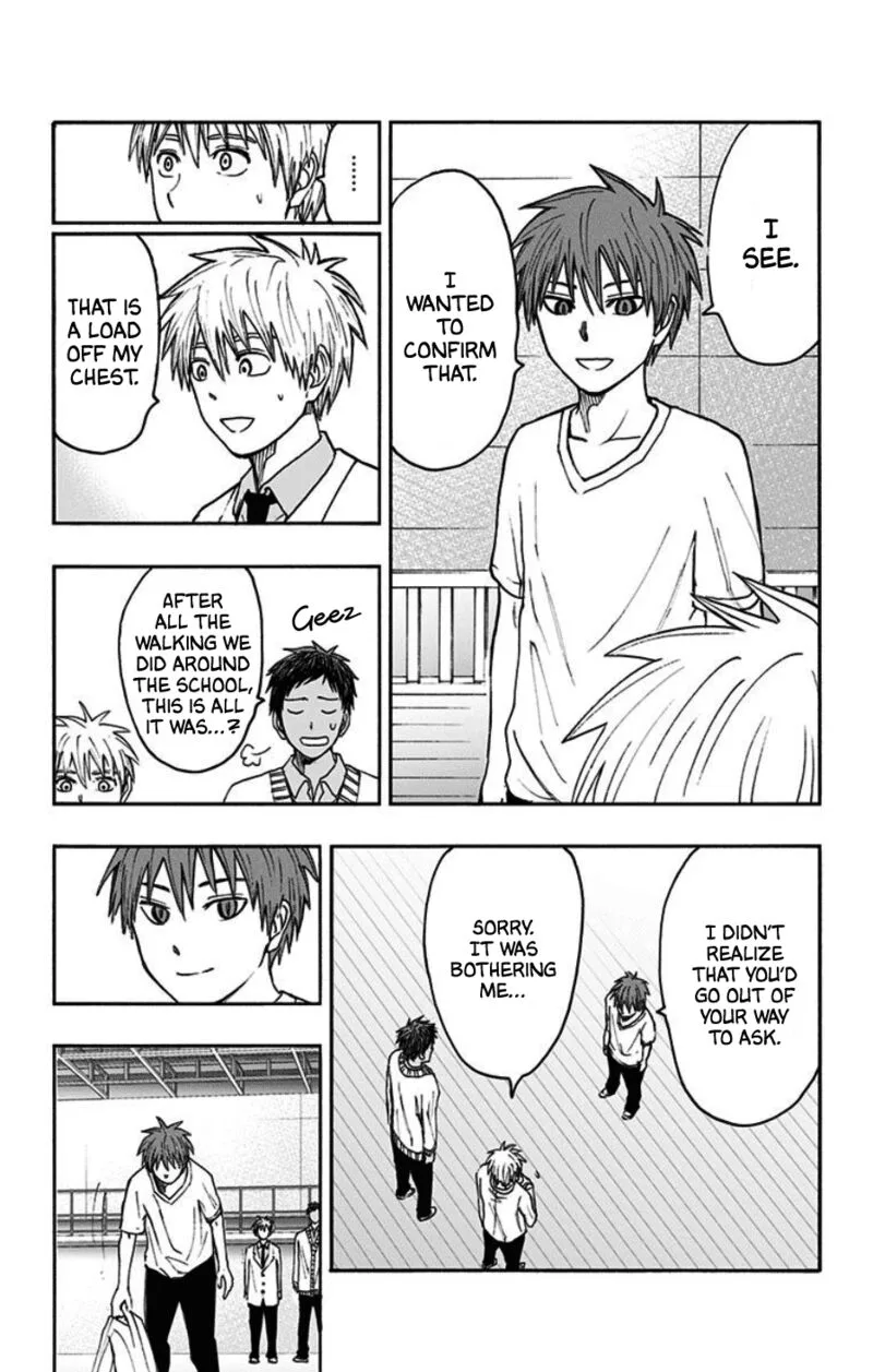 Kuroko no Basuke - Replace Plus Chapter 40 page 28