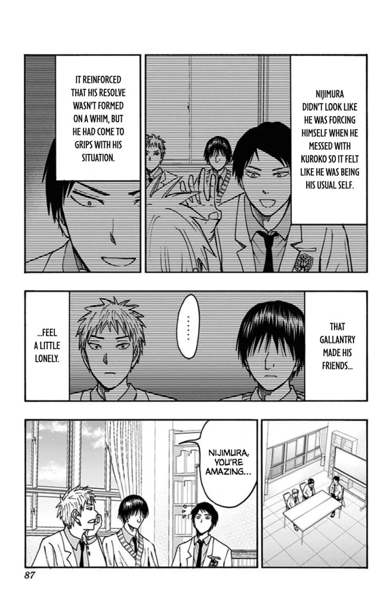 Kuroko no Basuke - Replace Plus Chapter 40 page 20