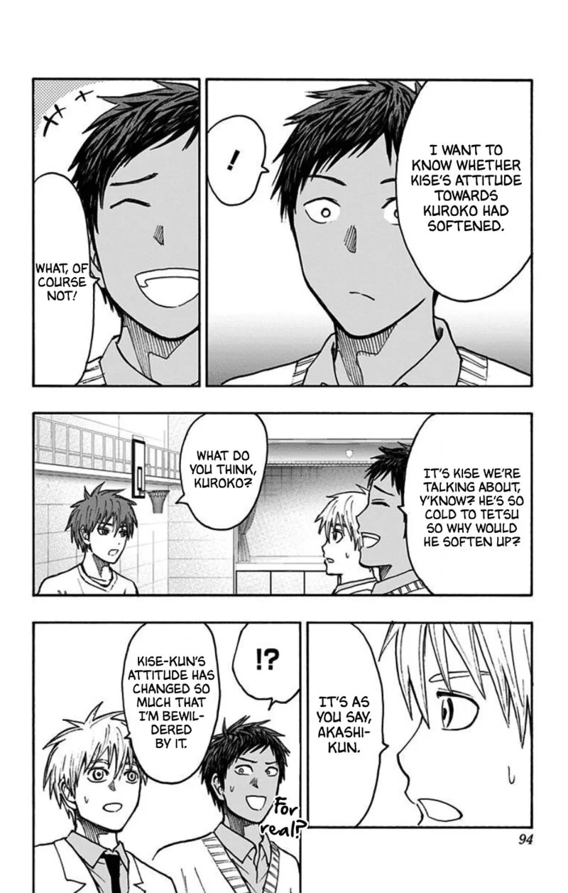 Kuroko no Basuke - Replace Plus Chapter 40 page 27
