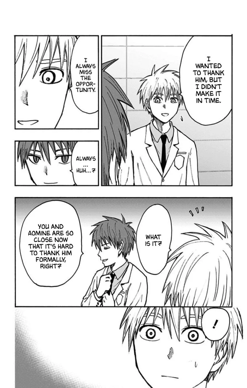 Kuroko no Basuke - Replace Plus Chapter 40 page 30
