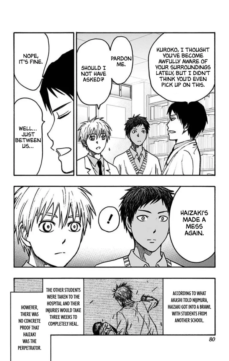 Kuroko no Basuke - Replace Plus Chapter 40 page 13